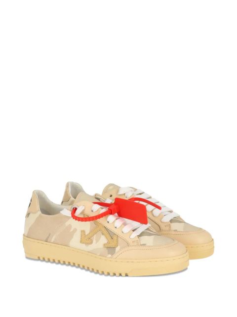Off-White camouflage-pattern sneakers - Neutrals