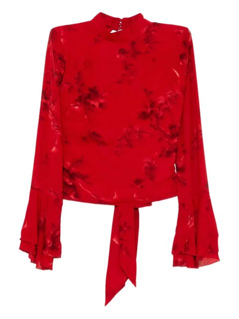 Reformation Roxana top - Red - zdjęcie produktu nr 1