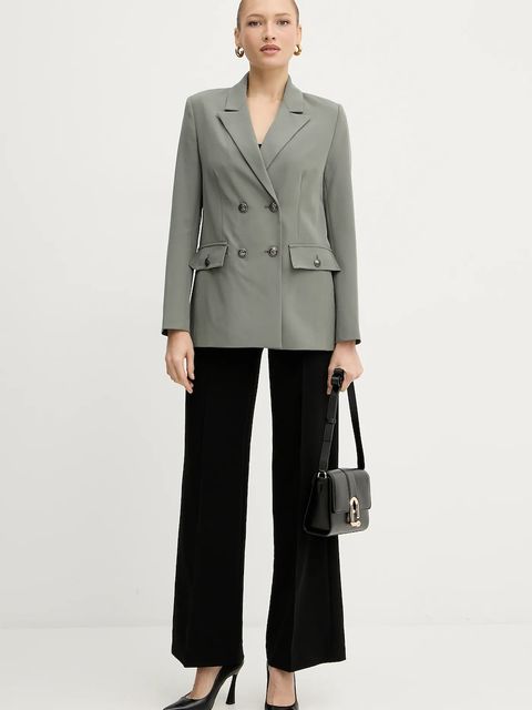 Furla torebka skórzana kolor czarny WB01683.BX3346.O6000