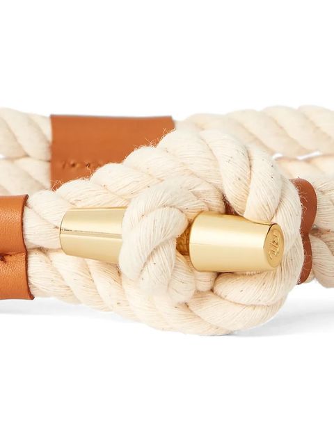 Lauren Ralph Lauren pasek pleciony damski - zdjęcie produktu nr 1