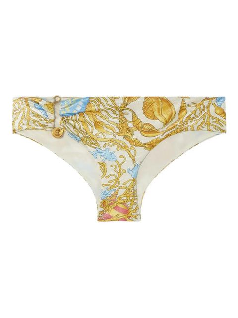 Versace Underwater Barocco bikini bottoms - Neutrals - zdjęcie produktu nr 1