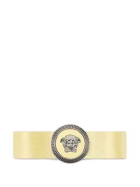 Versace Right Gianni Ribbon hair clip - Yellow - zdjęcie produktu nr 1