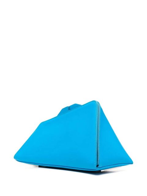 The Attico 8.30 PM clutch bag - Blue