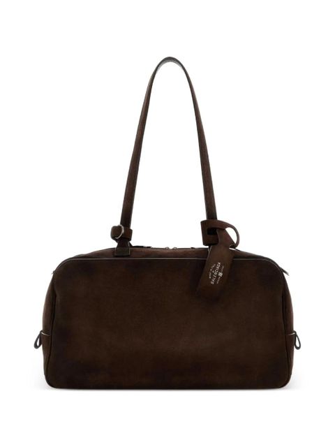 Balenciaga medium Carrie Bowling shoulder bag - Brown - zdjęcie produktu nr 1