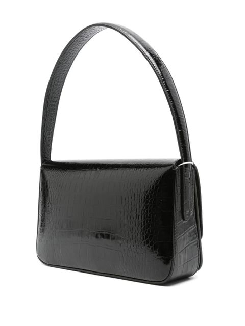 ANINE BING leather shoulder bag - Black