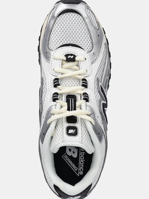 New Balance sneakersy U204 kolor srebrny U204LSWD