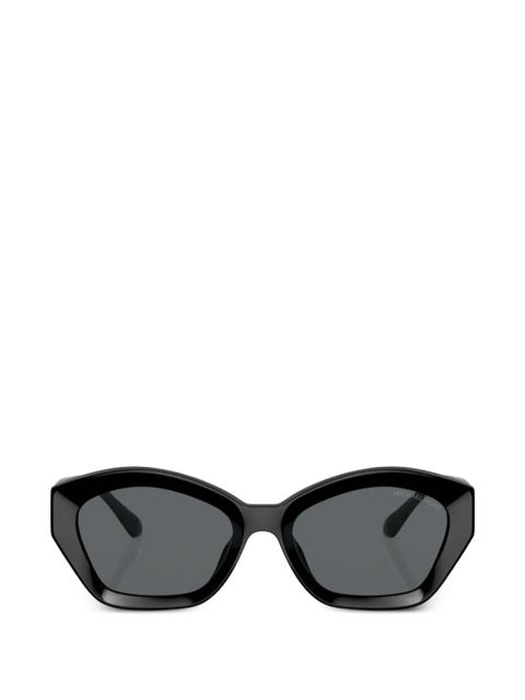 Michael Kors Bel Air geometric-frame sunglasses - Black - zdjęcie produktu nr 1