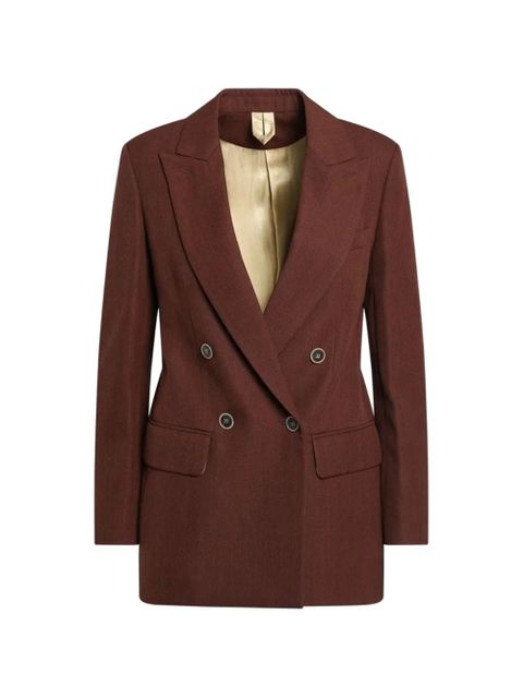 Max Mara double-breasted jacket - Brown - zdjęcie produktu nr 1