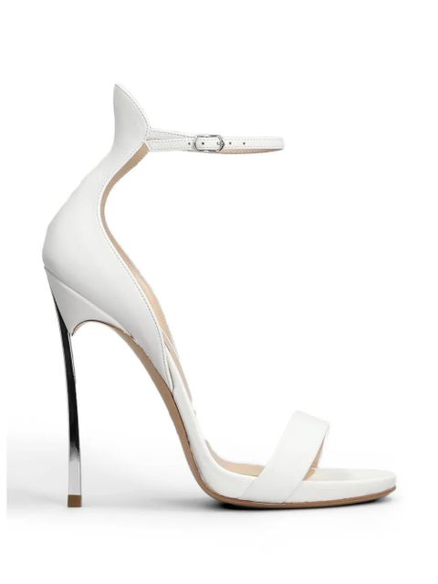 Casadei open toe heeled sandals - White - zdjęcie produktu nr 1