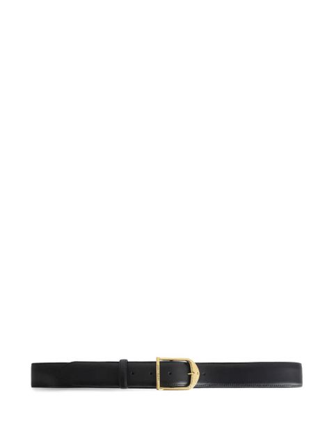 Zadig&Voltaire leather belt - Black - zdjęcie produktu nr 1