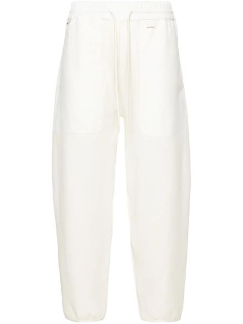 Moncler contrasting-panels track pants - White - zdjęcie produktu nr 1
