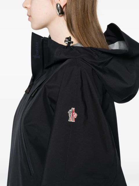 Moncler Grenoble hooded zip jacket - Blue