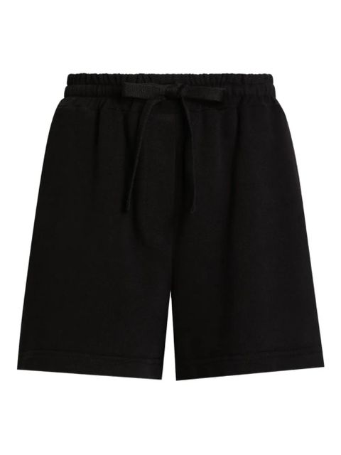 Dolce & Gabbana DNA drawstring-waist shorts - Black - zdjęcie produktu nr 1