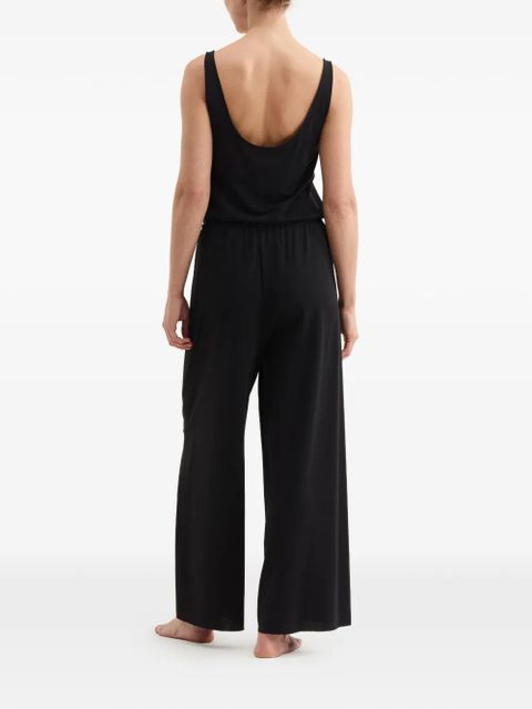 ERES curl cutout top - Black