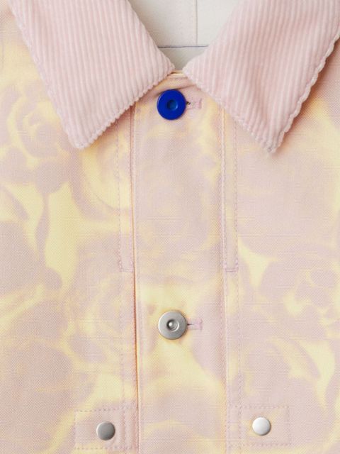 Burberry Rose cotton jacket - Pink