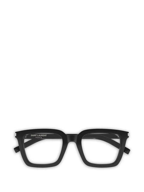 Saint Laurent Eyewear SL 167 glasses - Black - zdjęcie produktu nr 1