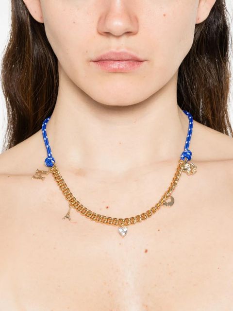 Maje charm pendant necklace - Gold - zdjęcie produktu nr 2