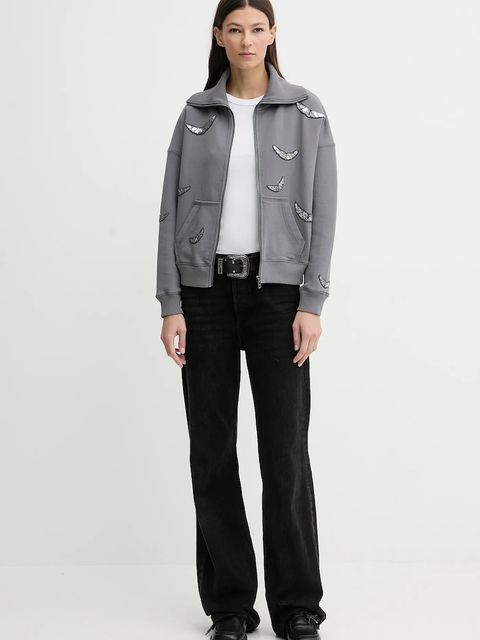 ZADIG&VOLTAIRE bluza bawełniana - zdjęcie produktu nr 1