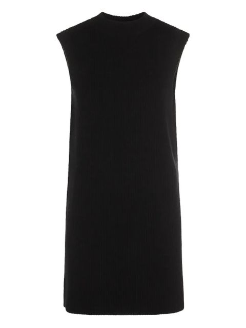 Jil Sander sleeveless knitted vest - Black - zdjęcie produktu nr 1
