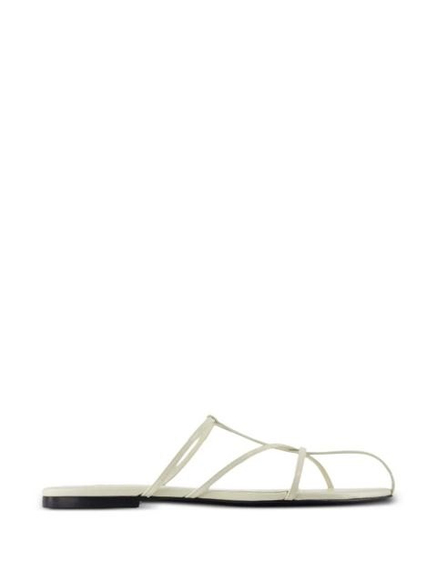 Jil Sander smooth leather sandals - Neutrals - zdjęcie produktu nr 1