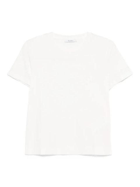 Max Mara cotton T-shirt - White - zdjęcie produktu nr 1