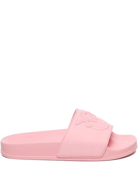 PINKO logo-detail slip-on slides - zdjęcie produktu nr 1