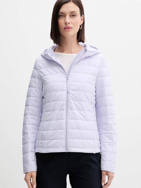 United Colors of Benetton kurtka kolor fioletowy przejściowa 2TWDDN07O - zdjęcie produktu nr 1