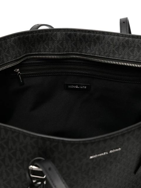 Michael Kors Large Quinn Signature Logo tote - Black