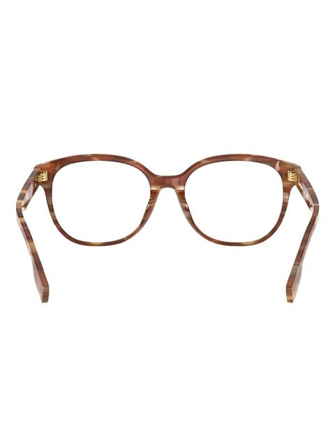 Burberry square-frame glasses - Brown - zdjęcie produktu nr 2
