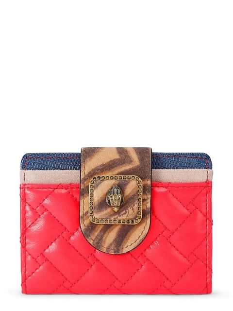 Kurt Geiger London etui na karty damskie skórzane Pimlico - zdjęcie produktu nr 2