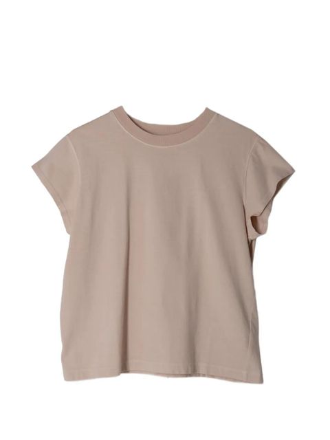 AGOLDE cap sleeve T-shirt - Pink - zdjęcie produktu nr 1