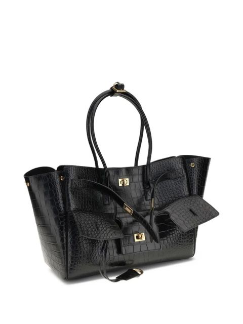 Balenciaga Bel Air medium shoulder bag - Black