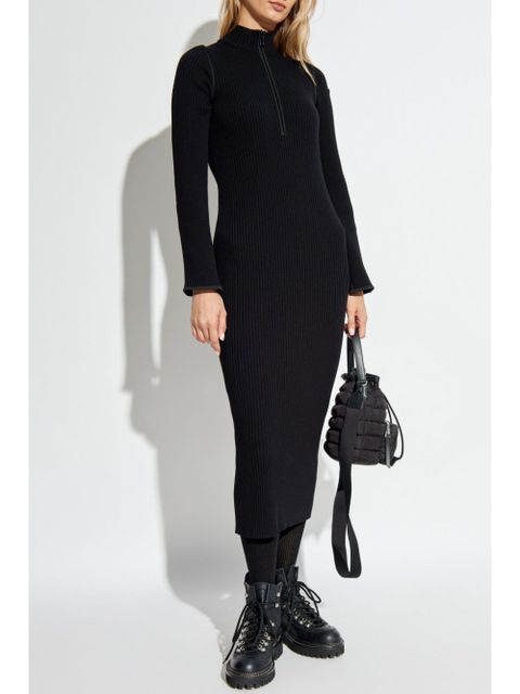 Moncler ribbed dress - Black - zdjęcie produktu nr 2