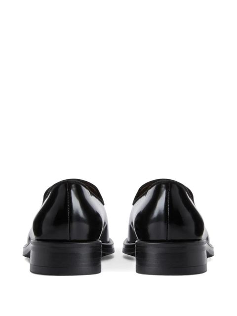 Giuseppe Zanotti Dories leather-upper loafers - Black