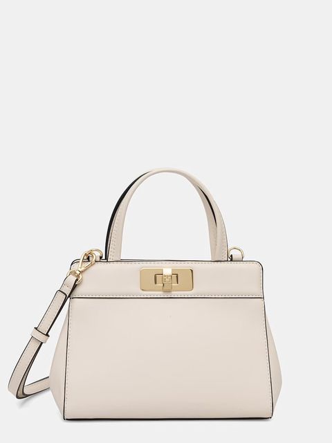 Tommy Hilfiger torebka shopper damska z imitacji skóry - zdjęcie produktu nr 1