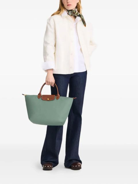 Longchamp medium Le Pliage Original tote bag - Green - zdjęcie produktu nr 2