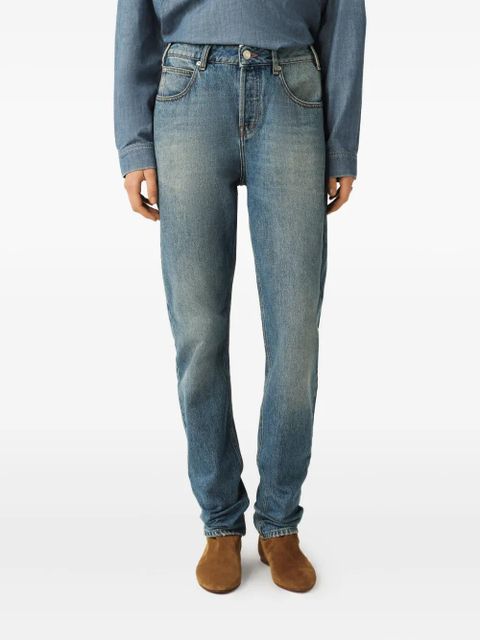 Ba&Sh five-pocket denim jeans - Blue - zdjęcie produktu nr 2