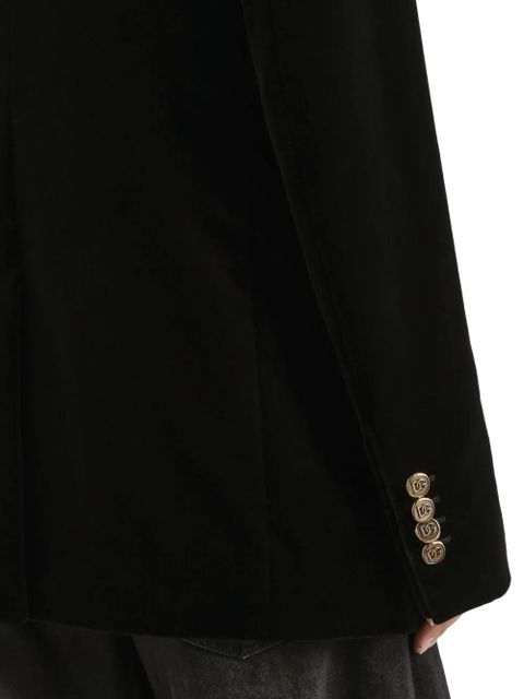Dolce & Gabbana velvet jacket - Black
