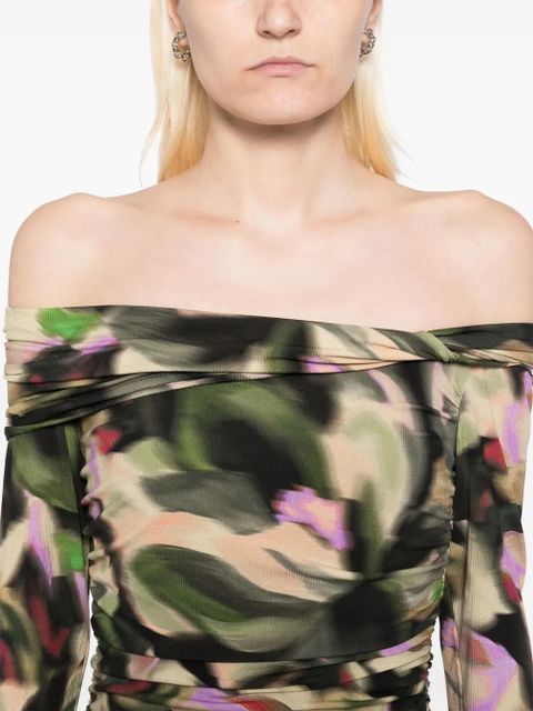 Acler Burford top - Green