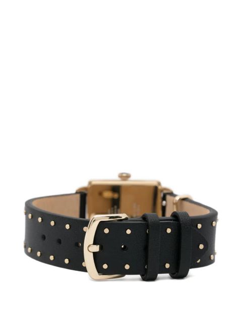 ISABEL MARANT studded square 2.3mm watch - Black - zdjęcie produktu nr 2