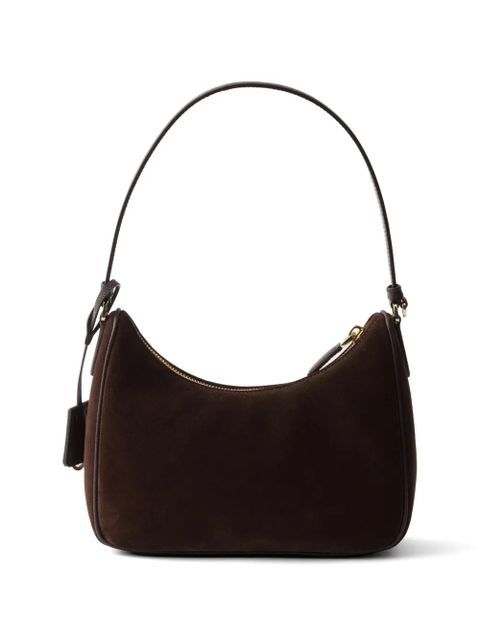 Prada Prada Re-Edition 2005 suede mini-bag - Brown - zdjęcie produktu nr 2