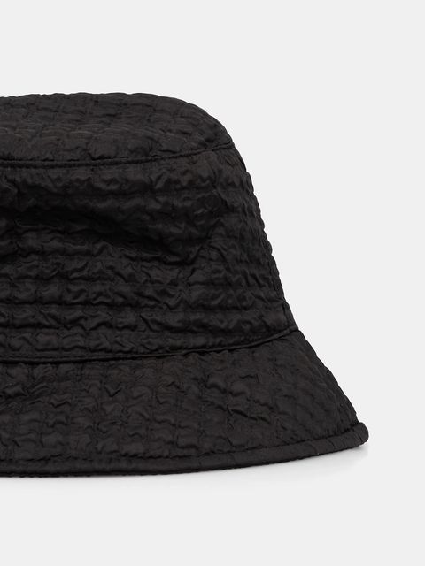 Sisley kapelusz kolor czarny 67R1WA015 - zdjęcie produktu nr 2