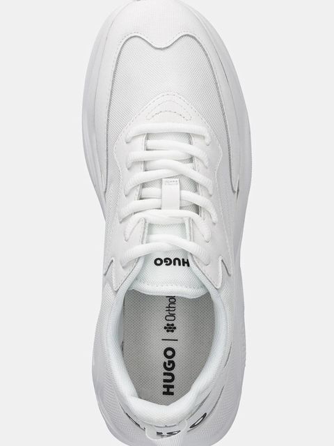 HUGO sneakersy Leon damskie kolor biały 50552663.100