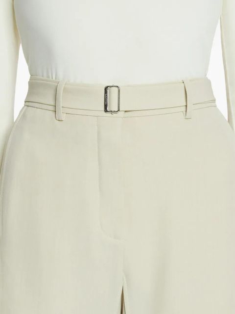 Lanvin belted trousers - Neutrals - zdjęcie produktu nr 2
