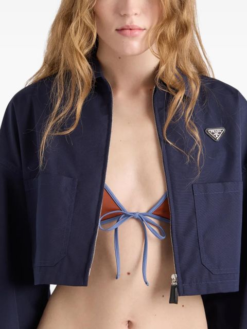 Prada jersey bikini top - Orange