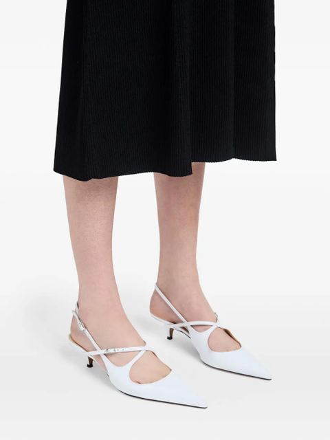 Proenza Schouler Slash sandals - White