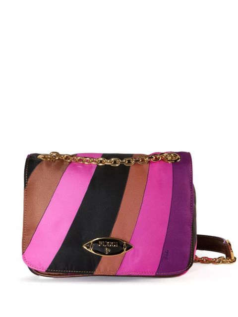 PUCCI graphic-print crossbody bag - Pink - zdjęcie produktu nr 1