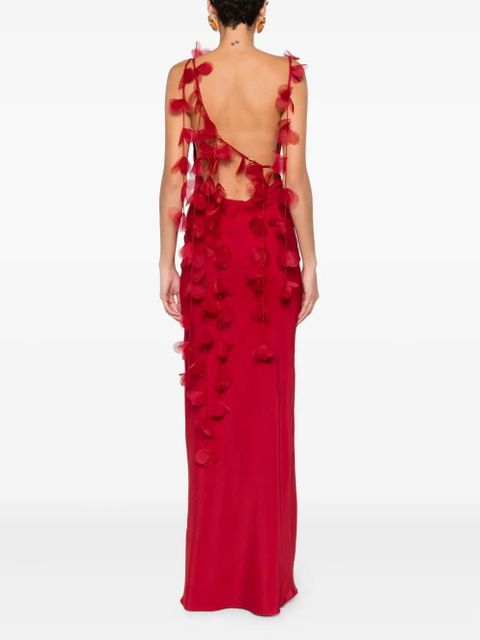 Cult Gaia Nymeria gown - Green