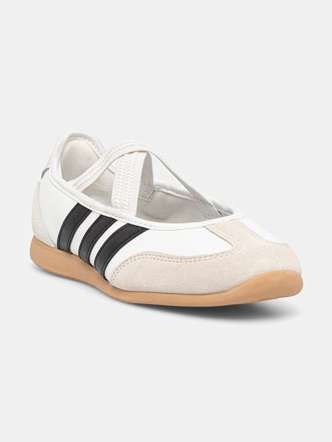 adidas baleriny skórzane Barreda Mary Jane
