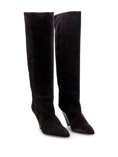 ISABEL MARANT Lakita boots - Black
